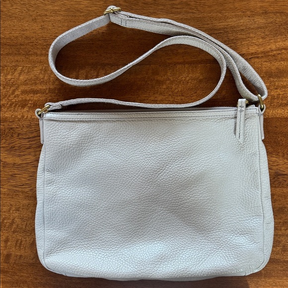 Fossil Leather Crossbody - Picture 3 of 4